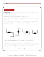 Предварительный просмотр 8 страницы H2flow FlowVis FV-C Operating Manual