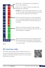 Предварительный просмотр 21 страницы H2flow FlowVis FV-J-R-15 Instruction Manual