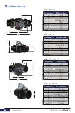 Предварительный просмотр 22 страницы H2flow FlowVis FV-J-R-15 Instruction Manual