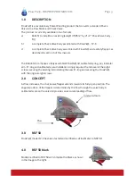 Предварительный просмотр 3 страницы H2flow FLOWVIS Instruction Manual