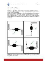 Предварительный просмотр 5 страницы H2flow FLOWVIS Instruction Manual