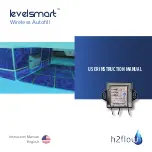 Preview for 1 page of H2flow levelsmart User Instruction Manual