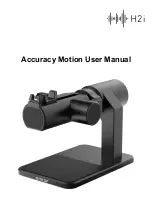 H2I ONEOF Accuracy Motion User Manual preview