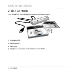 Предварительный просмотр 6 страницы H2I SimplyTouch OpticalBar USB User Manual