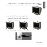 Предварительный просмотр 9 страницы H2I SimplyTouch OpticalBar USB User Manual