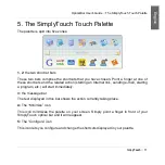 Предварительный просмотр 11 страницы H2I SimplyTouch OpticalBar USB User Manual