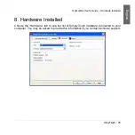 Предварительный просмотр 25 страницы H2I SimplyTouch OpticalBar USB User Manual