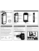 Preview for 3 page of H2O Audio Armor Series iFR-5A3 Owner'S Manual