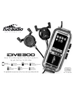 Preview for 2 page of H2O Audio iDive300 Product Manual