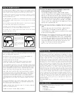 Preview for 4 page of H2O Audio Interval iSH3 Product Manual