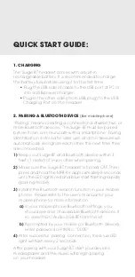 Preview for 4 page of H2O Audio SURGE BT SG8-BT User Manual