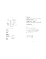 Предварительный просмотр 2 страницы H2O International Bullet Mini Ice Maker Instruction Manual