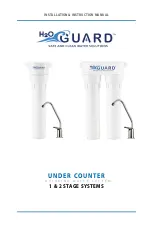 H2O International Guard U1000 Installation Instructions Manual предпросмотр