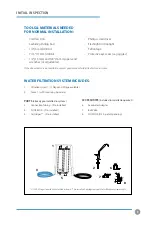 Предварительный просмотр 3 страницы H2O International Guard U1000 Installation Instructions Manual