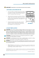 Предварительный просмотр 6 страницы H2O International Guard U1000 Installation Instructions Manual