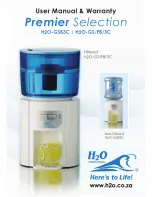 Preview for 1 page of H2O International H2O-3C User Manual & Warranty