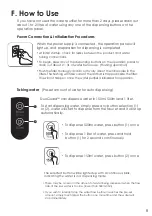 Preview for 9 page of H2O LIFE SOURCE DuoGuard JCP-K201 Operation Manual