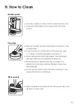 Предварительный просмотр 11 страницы H2O LIFE SOURCE DuoGuard JCP-K201 Operation Manual