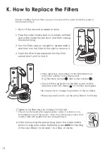 Предварительный просмотр 14 страницы H2O LIFE SOURCE DuoGuard JCP-K201 Operation Manual