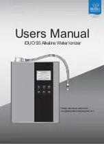 Preview for 1 page of H2O LIFE SOURCE iDUO S5 User Manual