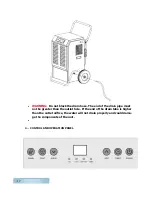 Preview for 17 page of H2O TEK RD-150L User Manual