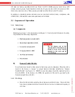 Preview for 34 page of H2O HC 1000 Installation, Operation And Maintenance Manual