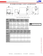 Preview for 8 page of H2O HC Series Installation, Operation And Maintenance Manual