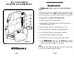 Предварительный просмотр 9 страницы H2Odyssey INTRIGUE WS User Manual