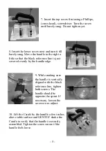 Preview for 5 page of H2oLabs 300CG Instruction Manual