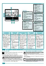 Предварительный просмотр 2 страницы H2OMY TOP AC Installation, Use And Maintenance Handbook