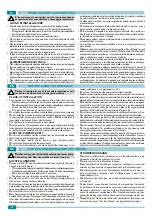 Preview for 4 page of H2OMY TOP AC Installation, Use And Maintenance Handbook