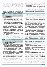 Preview for 5 page of H2OMY TOP AC Installation, Use And Maintenance Handbook