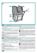 Preview for 6 page of H2OMY TOP AC Installation, Use And Maintenance Handbook