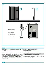 Предварительный просмотр 8 страницы H2OMY TOP AC Installation, Use And Maintenance Handbook