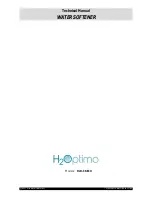 H2OPTIMO H2O-CS-ECO Technical Manual preview