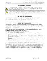 Preview for 4 page of H2Scan HY-ALERTA 1600 Operating Manual