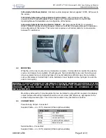 Preview for 8 page of H2Scan HY-ALERTA 1600 Operating Manual