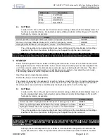 Preview for 9 page of H2Scan HY-ALERTA 1600 Operating Manual