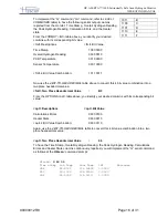 Preview for 16 page of H2Scan HY-ALERTA 1600 Operating Manual