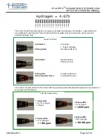 Preview for 8 page of H2Scan HY-ALERTA 500 Operating Manual