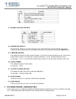 Preview for 10 page of H2Scan HY-ALERTA 500 Operating Manual