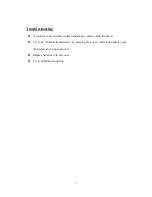 Preview for 8 page of H3 System BA-100 User Manual