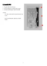 Preview for 8 page of H3 Falcon 4005 Quick Installation Manual