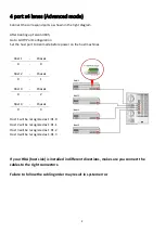 Preview for 12 page of H3 Falcon 4005 Quick Installation Manual