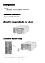 Preview for 14 page of H3 Falcon 4005 Quick Installation Manual