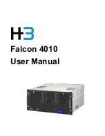 H3 Falcon 4010 User Manual предпросмотр