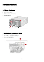 Preview for 7 page of H3 Falcon 4109 Quick Installation Manual