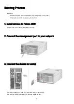 Preview for 14 page of H3 Falcon 4109 Quick Installation Manual