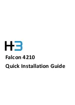 H3 Falcon 4210 Quick Installation Manual preview