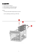 Preview for 8 page of H3 Falcon 4210 Quick Installation Manual